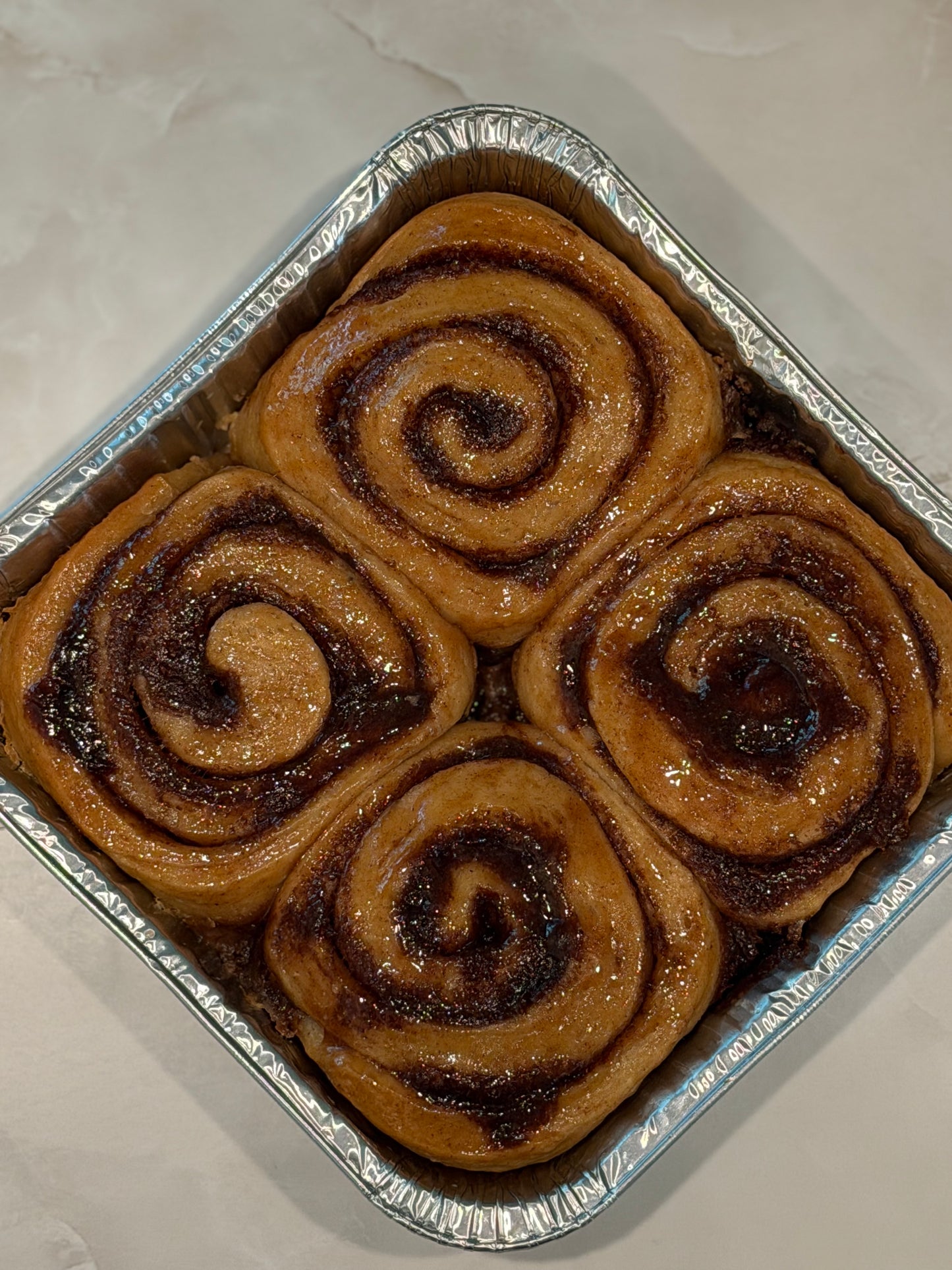 Brown Butter Cinnamon Jumbo Sweet Rolls (2 pack)