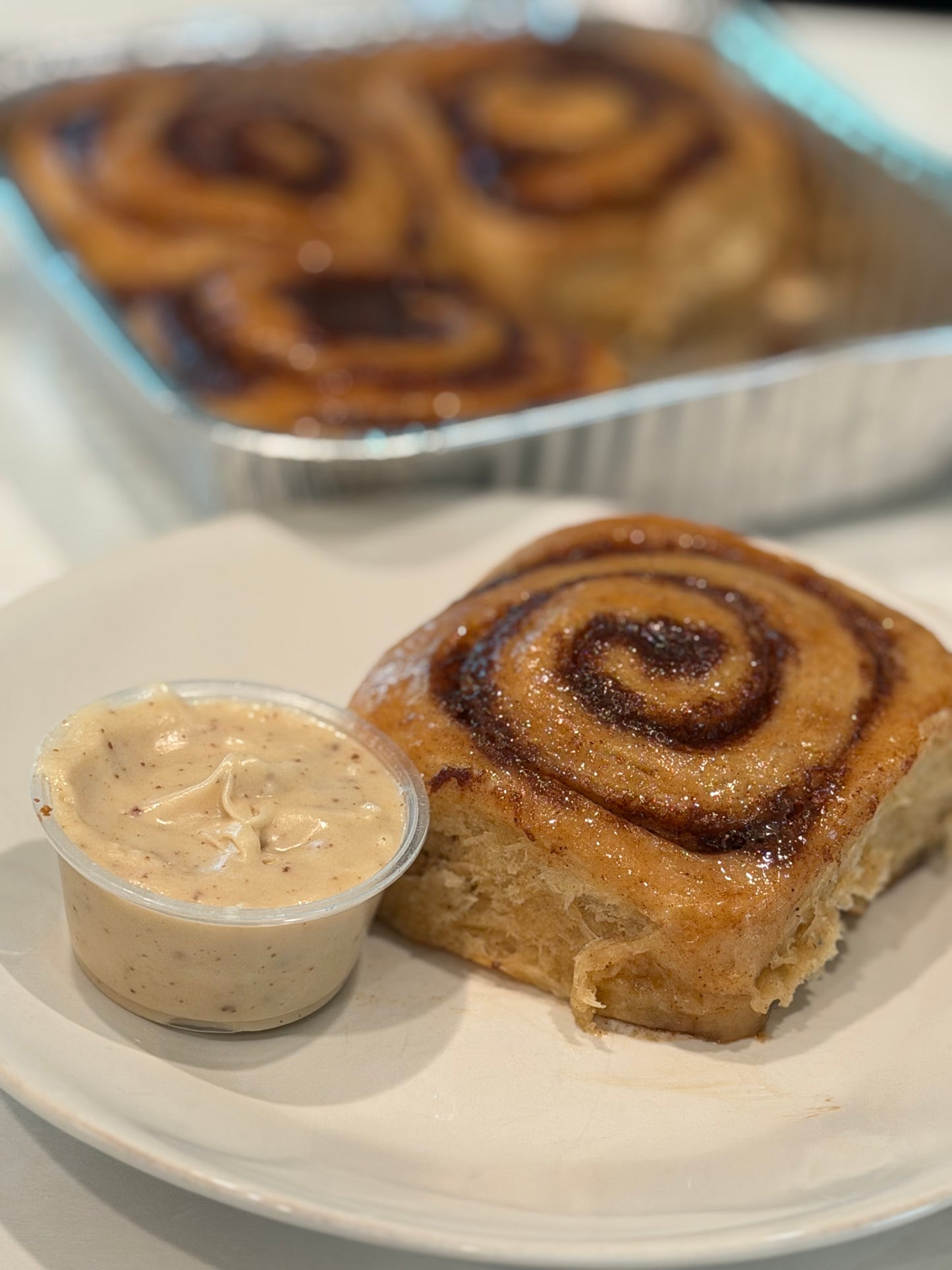 Brown Butter Cinnamon Jumbo Sweet Rolls (2 pack)