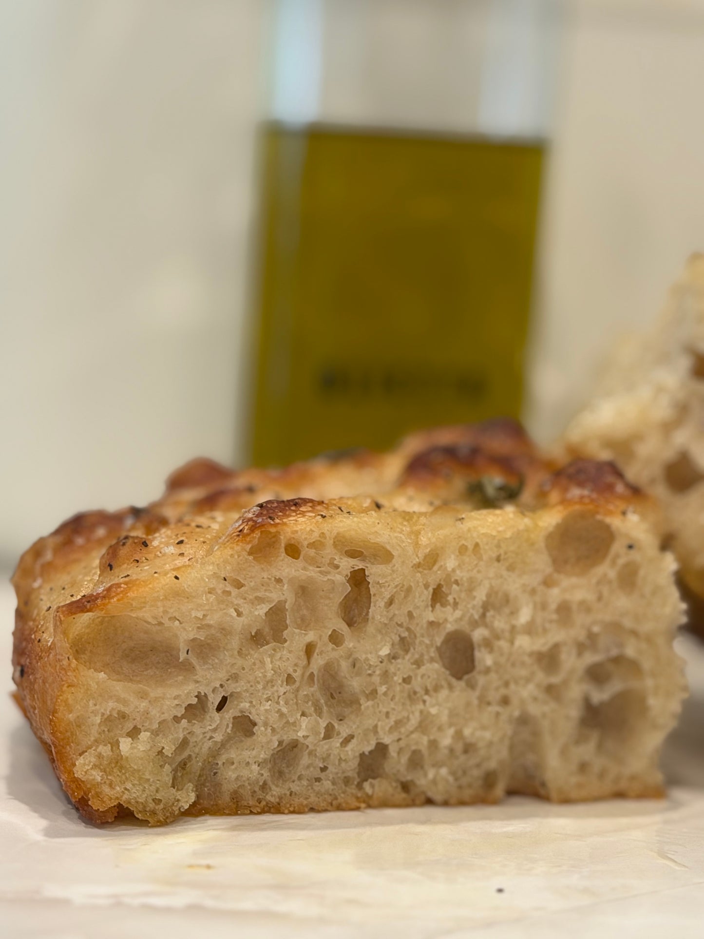 Rosemary Sea Salt Focaccia