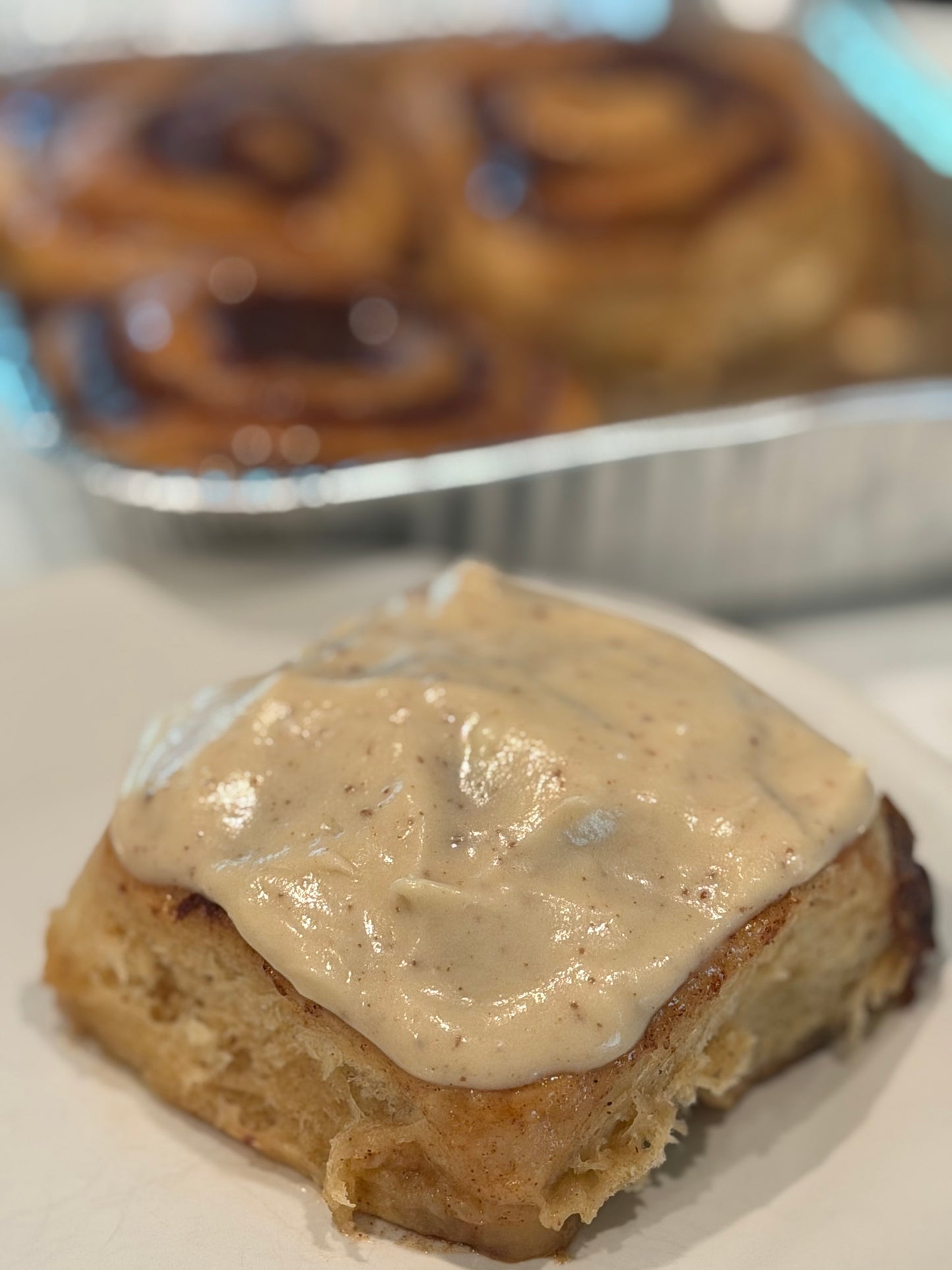 Brown Butter Cinnamon Jumbo Sweet Rolls (2 pack)