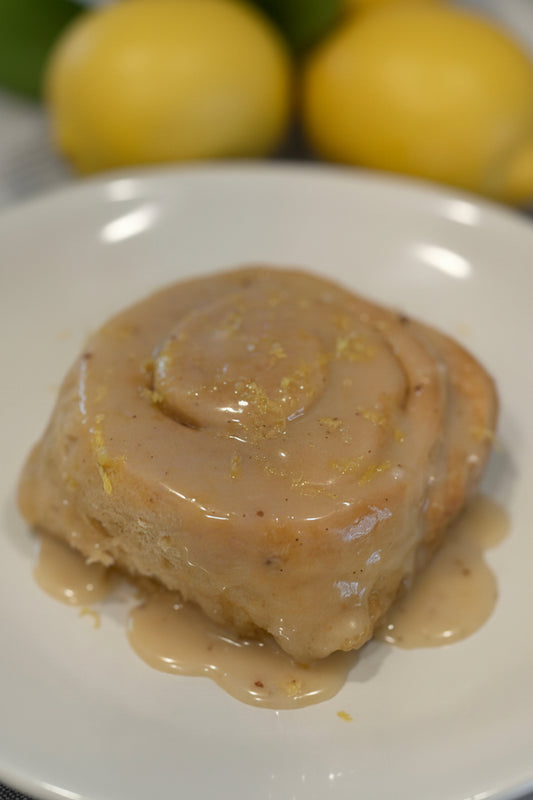 Lemon Sugar Jumbo Sweet Rolls (4 pack)