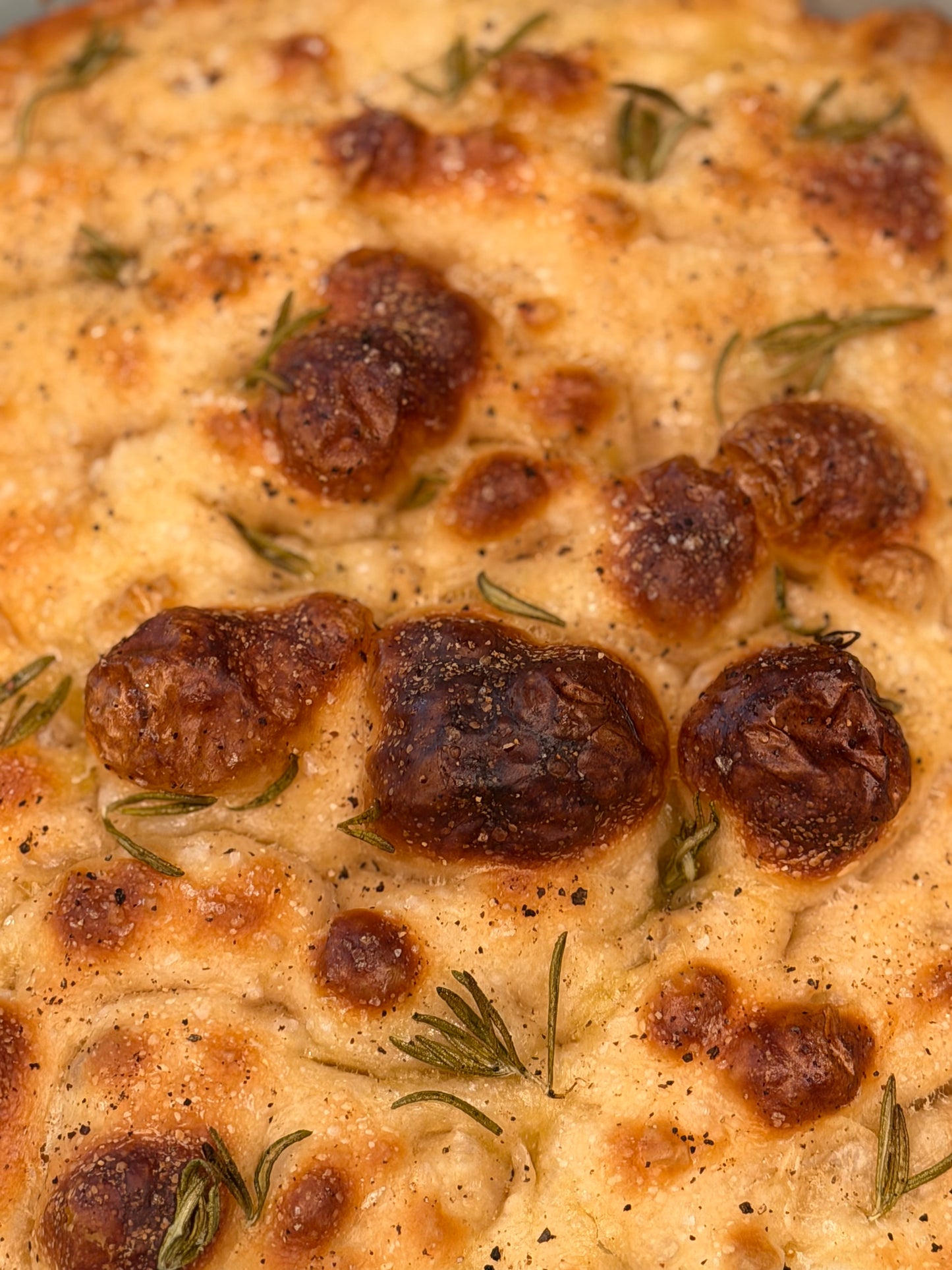 Rosemary Sea Salt Focaccia